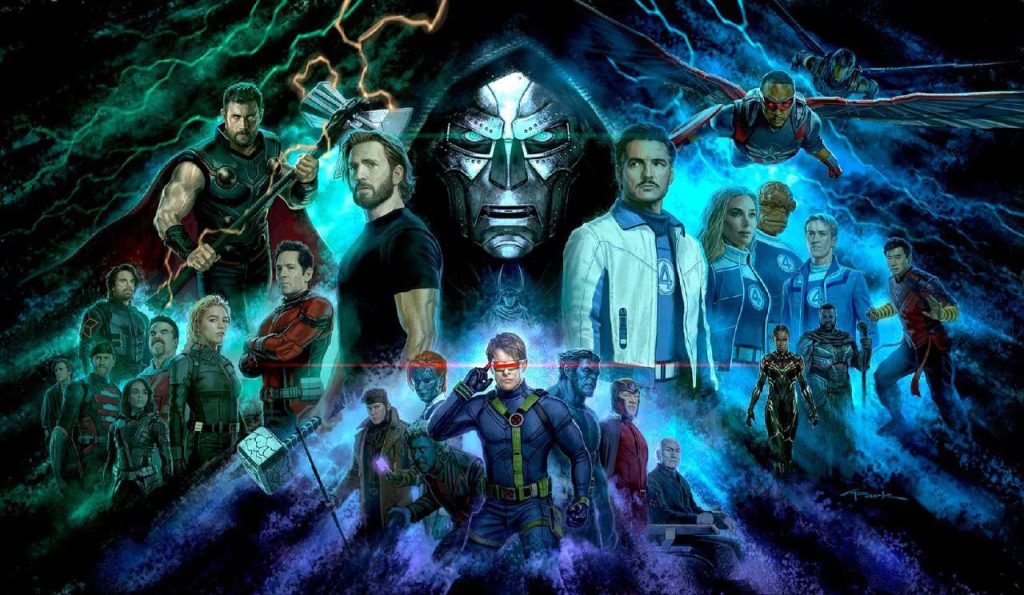 کانسپت آرت جدید فیلم Avengers: Doomsday