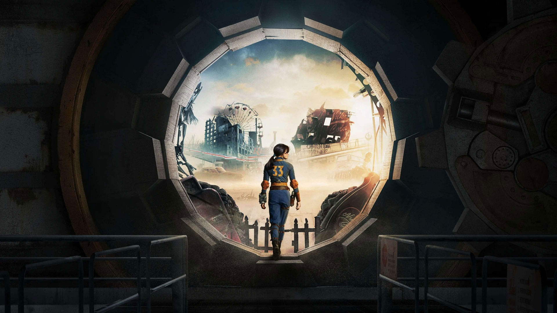 آرون پل به فصل سوم سریال Fallout پیوست