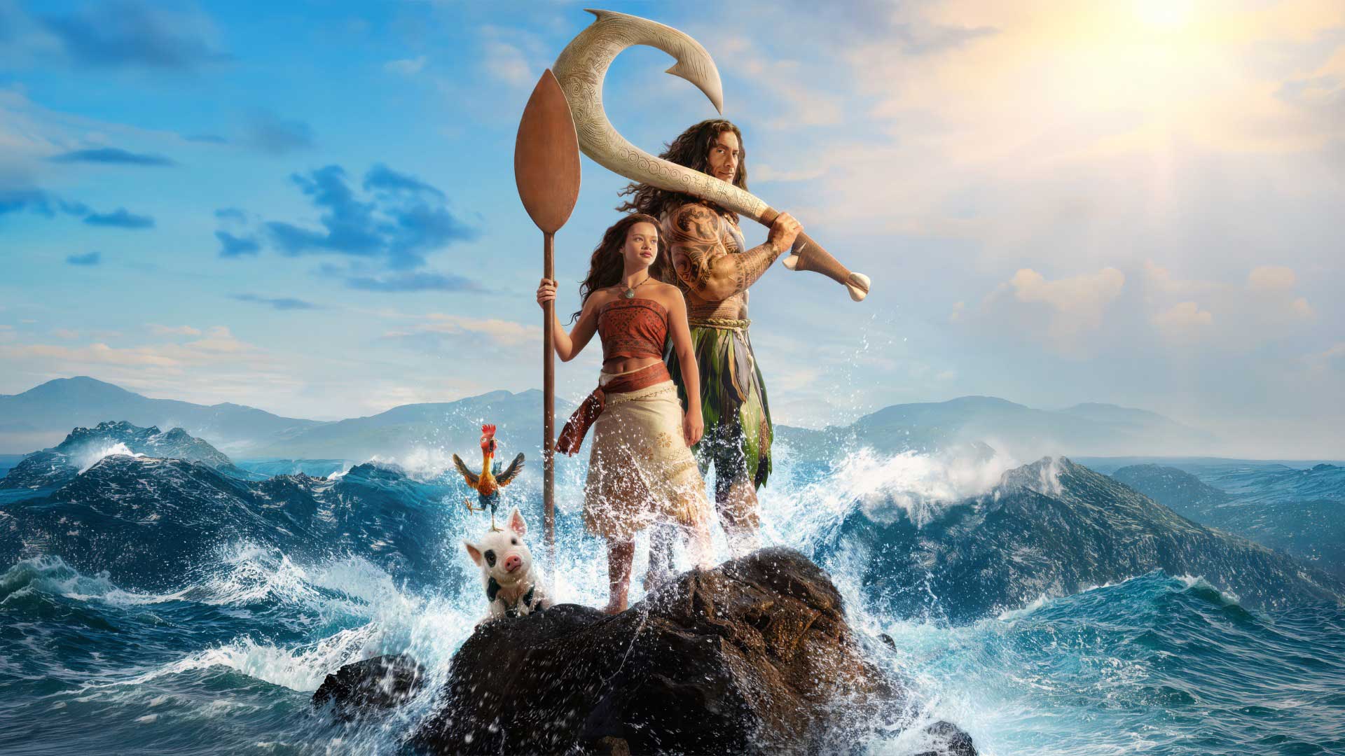 دواین جانسون از توسعه انیمیشن Moana 3 خبر داد